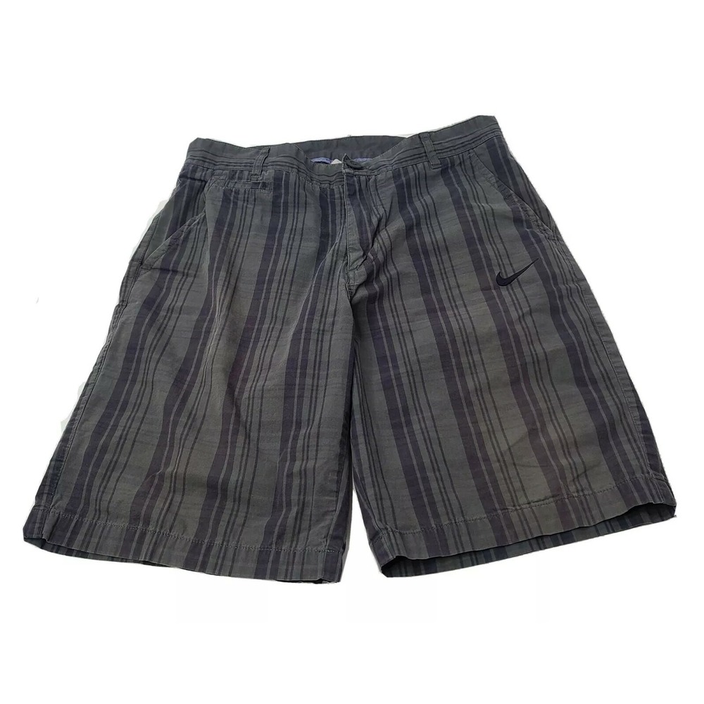 Nike The Athletic Dept Mens Size 32/Med cotton casual walking hiking shorts Gray